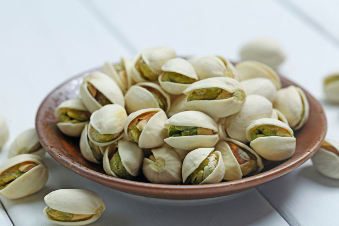پسته و انواع آن