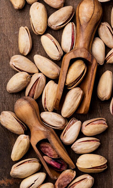 دستور العمل های راهنمای خرید پسته