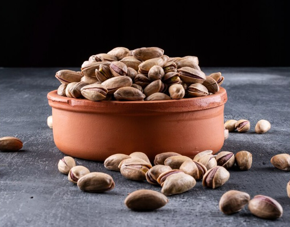 استفاده از حرارت مستقیم برای ضدعفونی کردن پسته