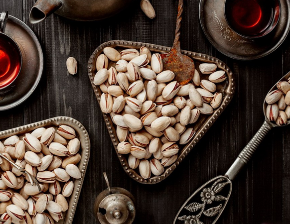 ضدعفونی کردن آجیل و خشکبار