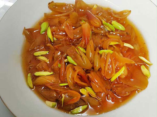 طرز تهیه مربای پوست پسته در منزل