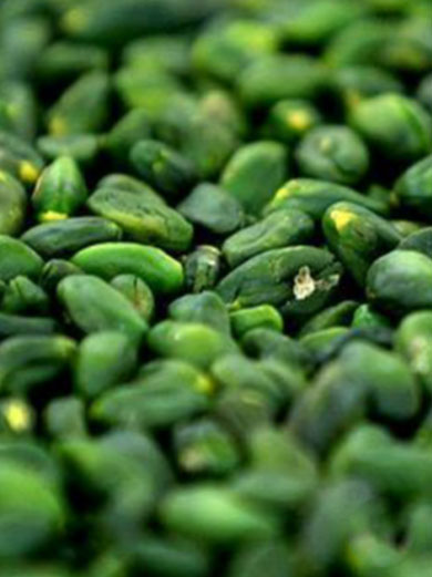بهترین انواع مغز پسته: مغز پسته سبز