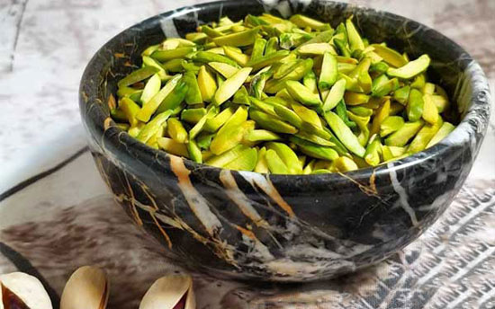 ویژگی های خلال پسته با کیفیت