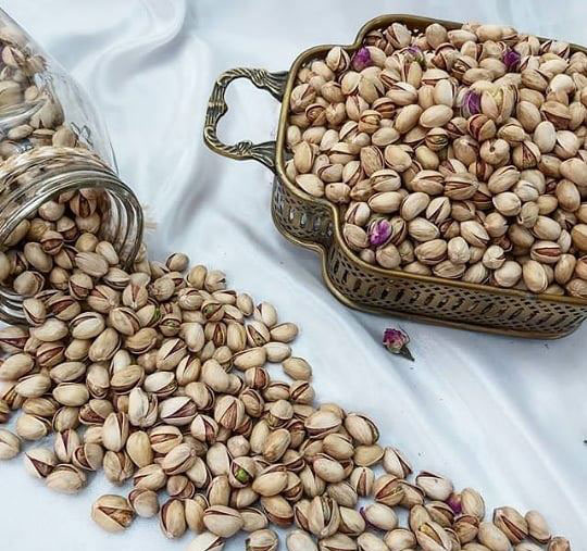 تفاوت قیمت پسته تازه و خشک