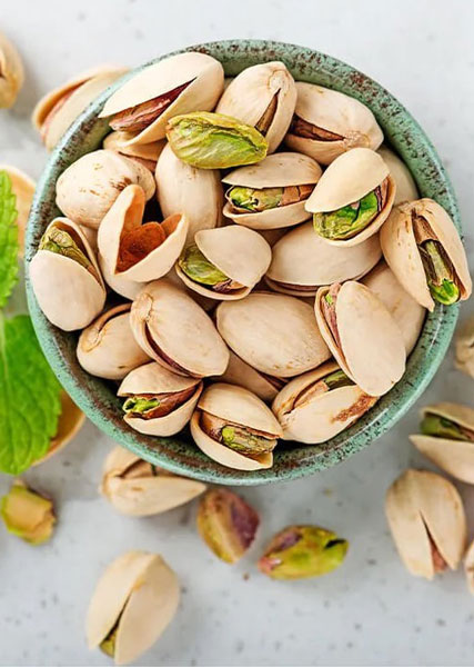 پسته آمریکایی یا همان پسته هیبریدی