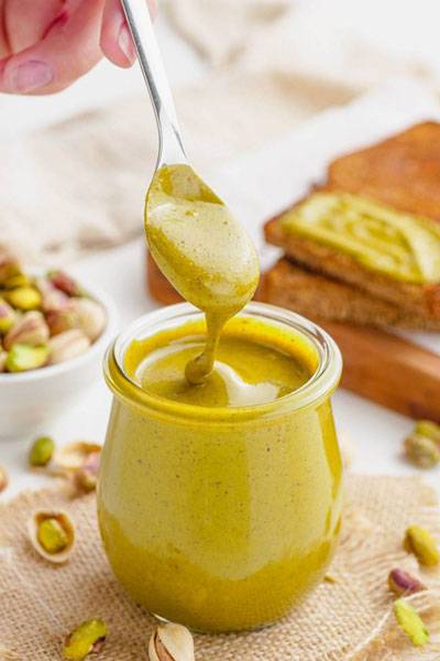ارزش غذایی کره پسته چیست