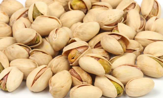 طبع پسته تازه