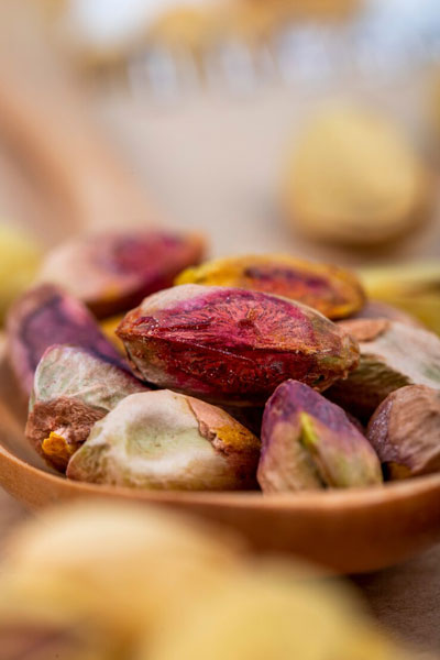 طبع پسته بو داده و شور