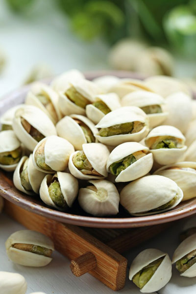 پسته یک ماده غذایی مغذی