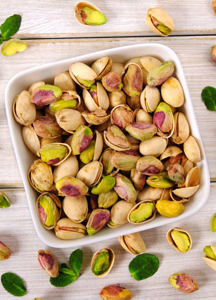ارزش غذایی پسته