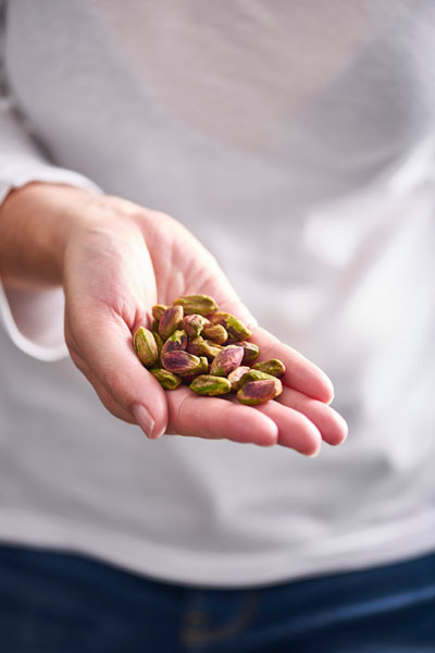 پسته برای دیابت بارداری