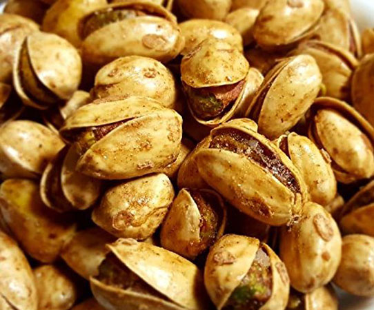 شور کردن پسته به روش سریع