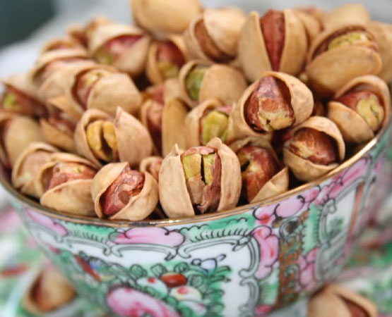 بهترین پسته برای شور کردن