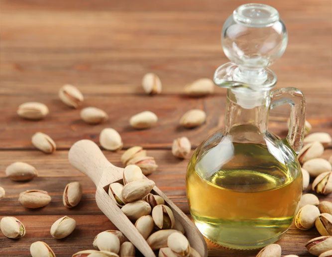 خواص روغن پسته از نظر تغذیه